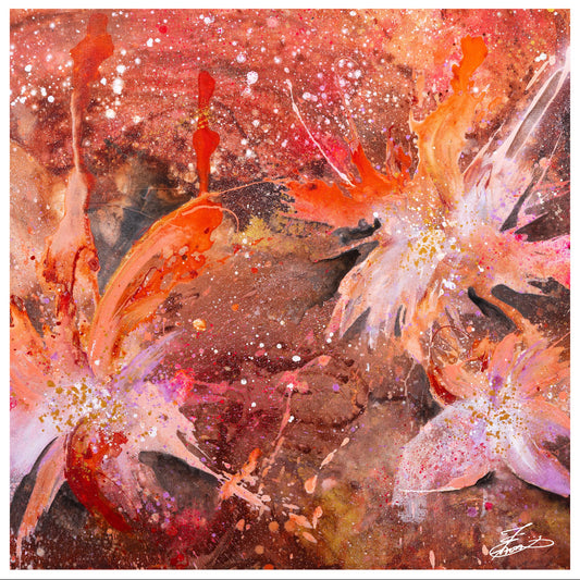 Wild Things - Art print - square format - Teagan Watts