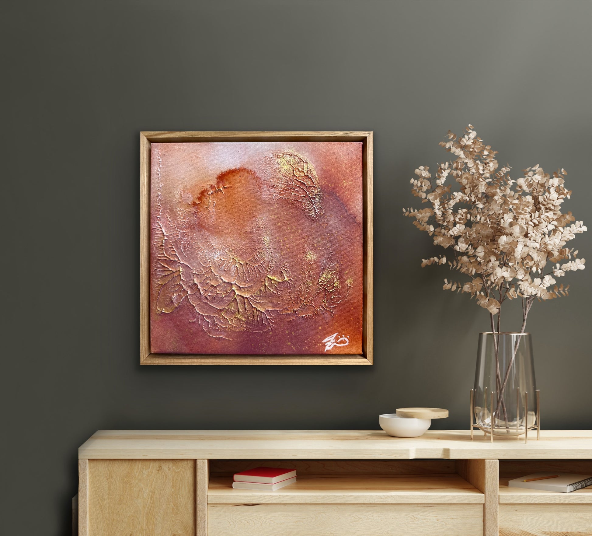 Scorched 3 – Original artwork - Teagan Watts