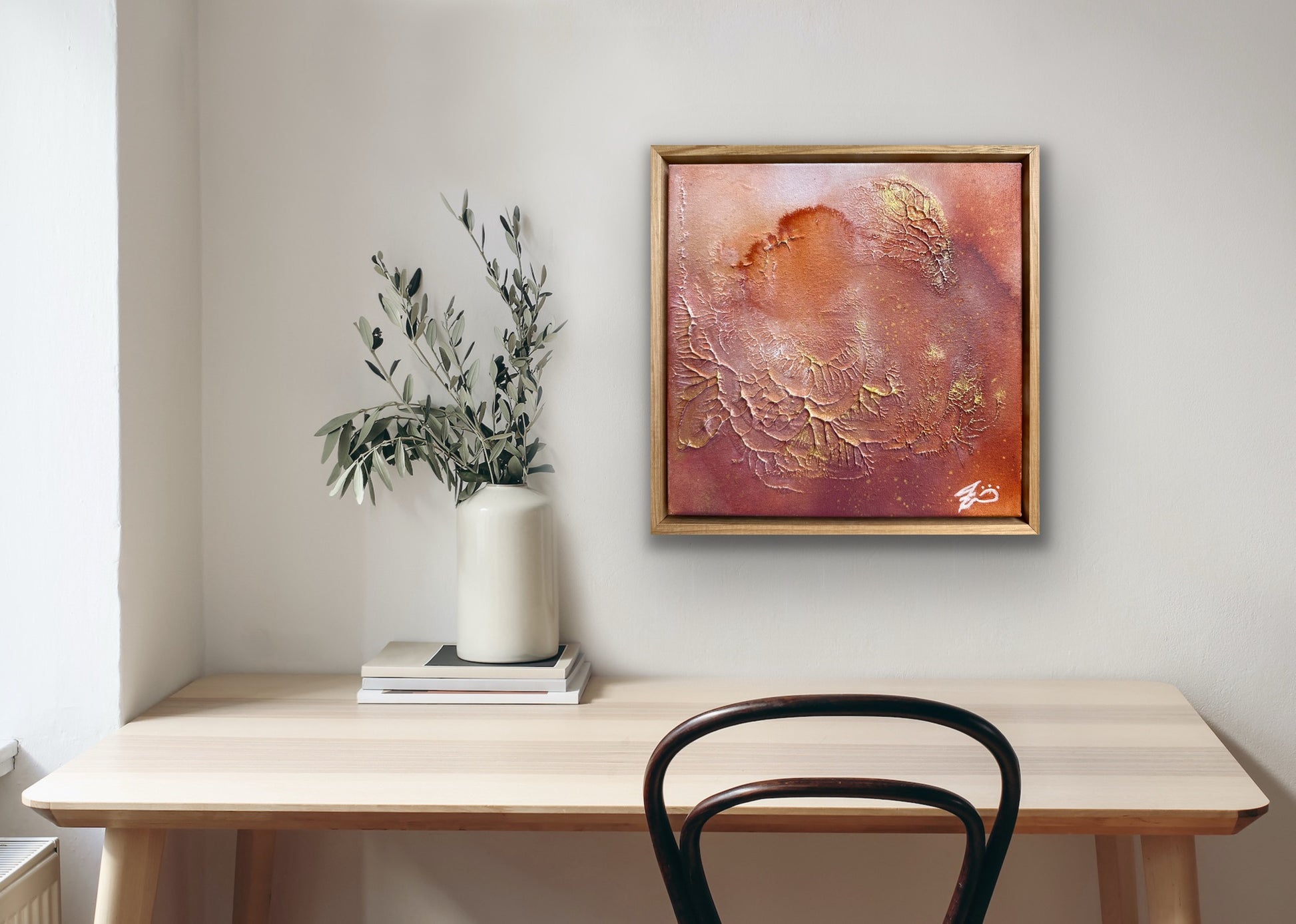 Scorched 3 – Original artwork - Teagan Watts