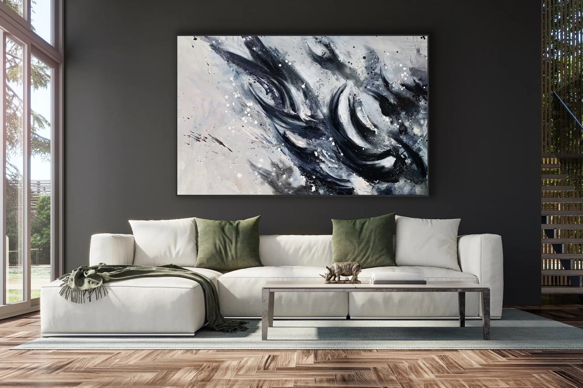 SOLD Learning Curve – original artwork - Teagan Watts