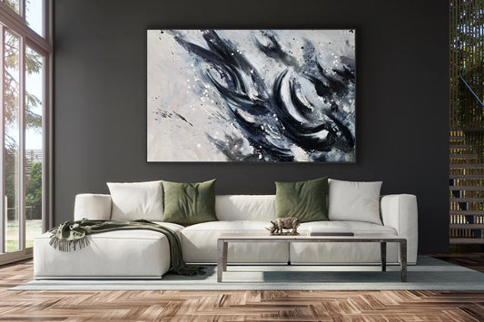 SOLD Learning Curve – original artwork - Teagan Watts