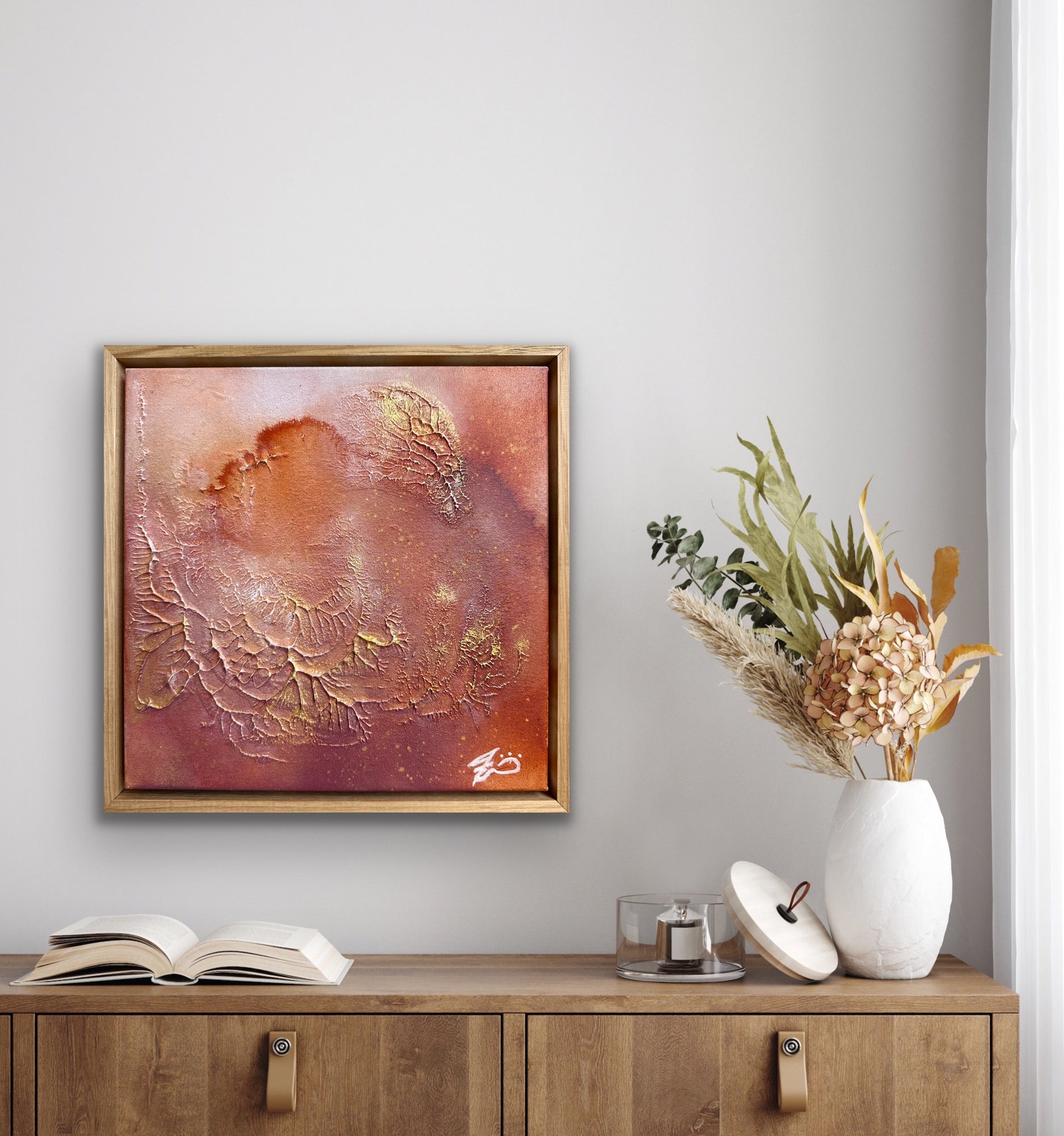 Scorched 3 – Original artwork - Teagan Watts