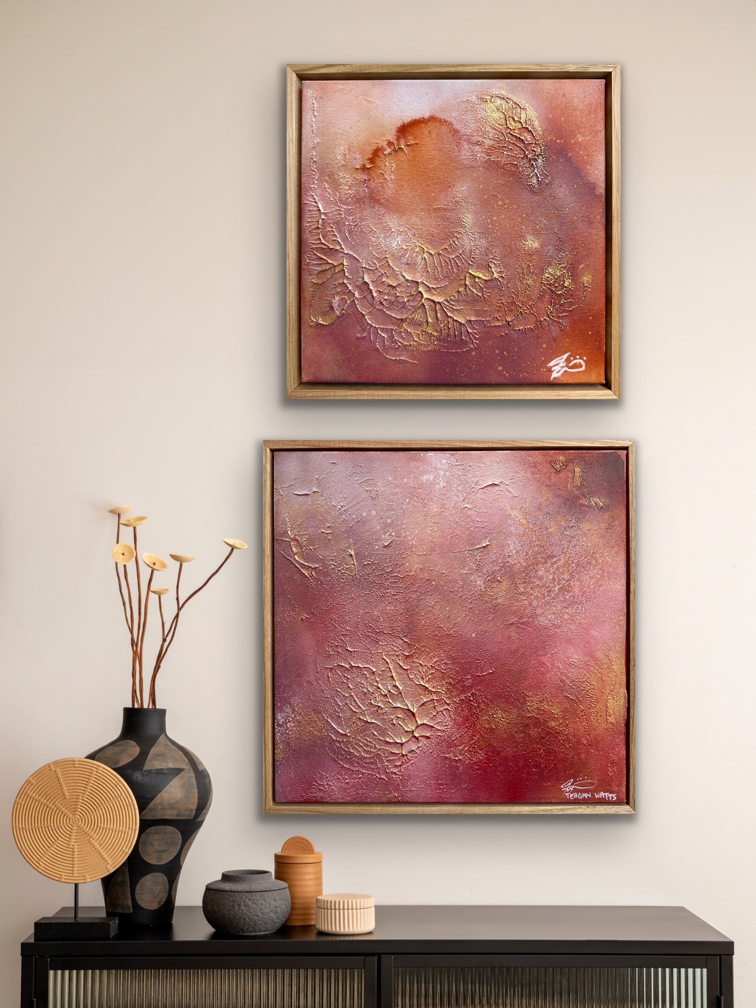 Scorched 3 – Original artwork - Teagan Watts