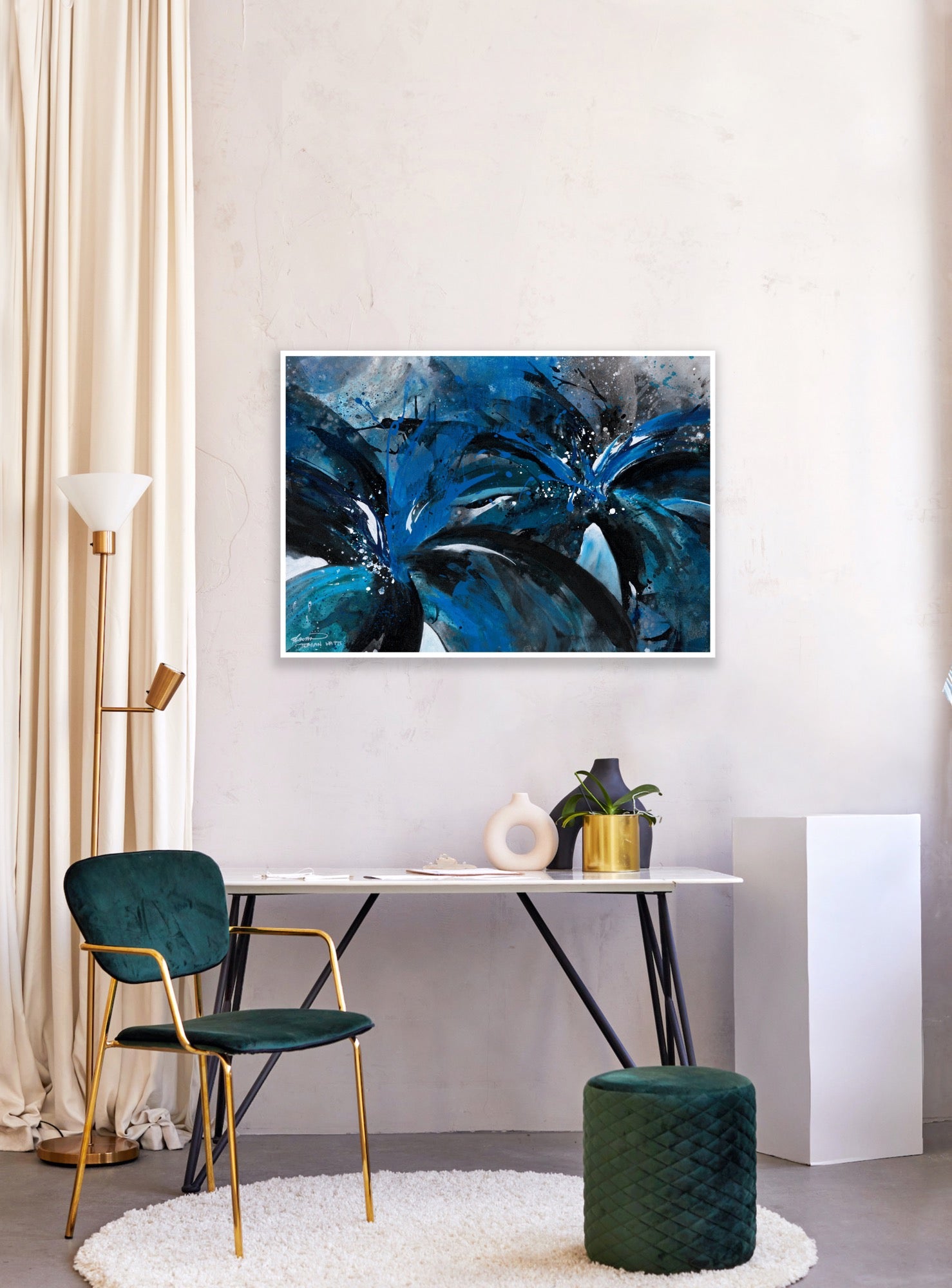 Sentient - Art print - Landscape - Teagan Watts