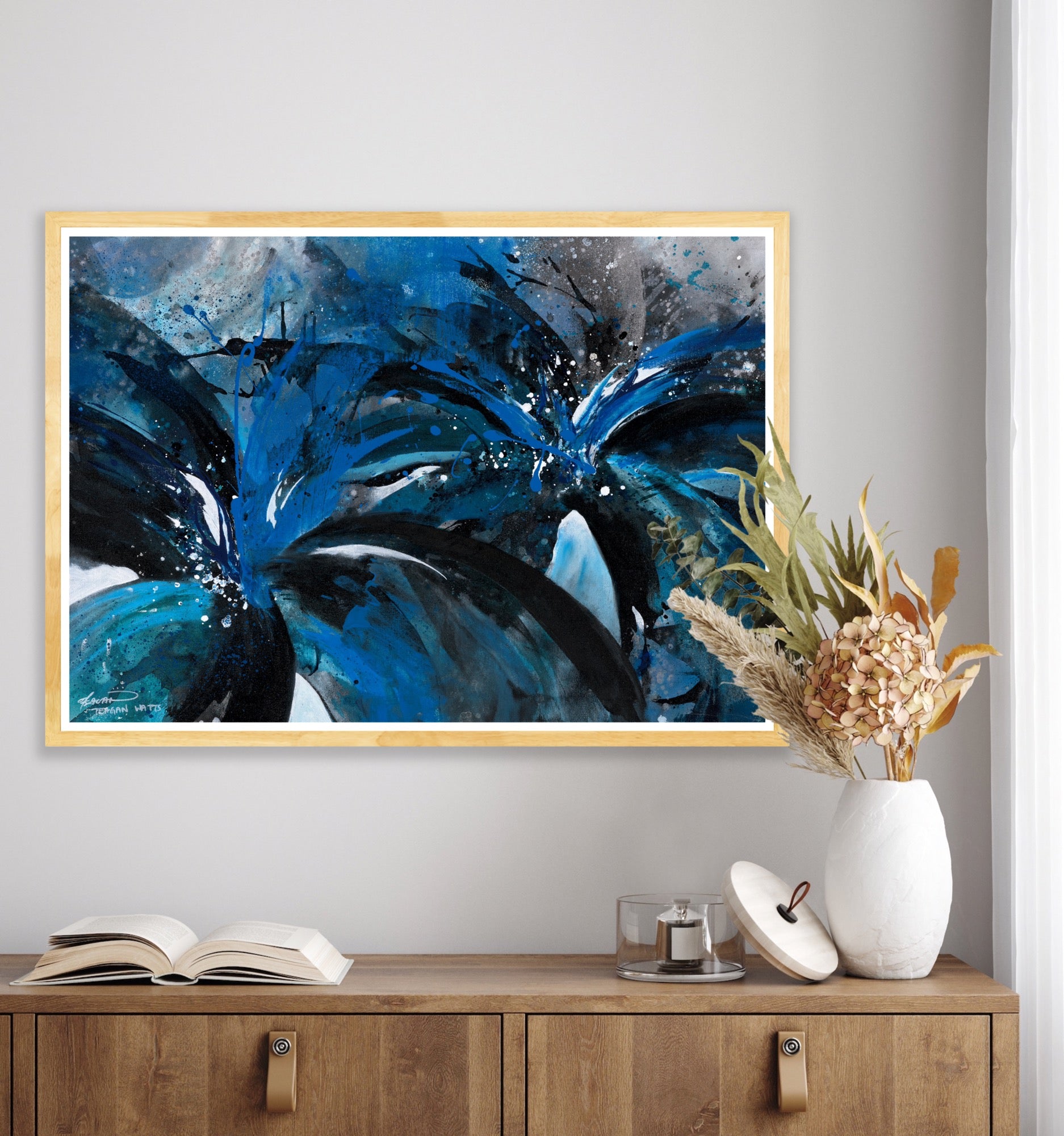 Sentient - Art print - Landscape - Teagan Watts