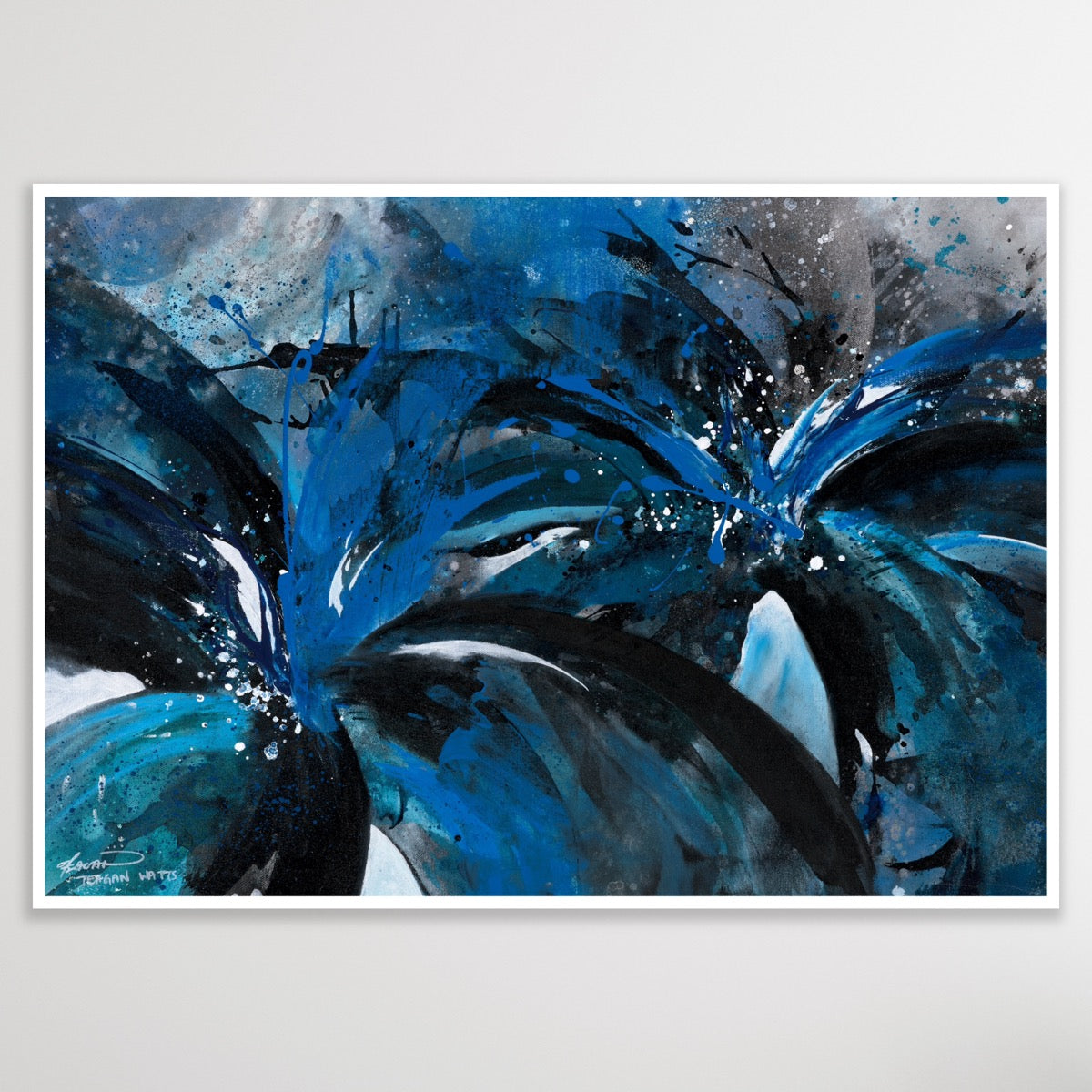 Sentient - Art print - Landscape - Teagan Watts