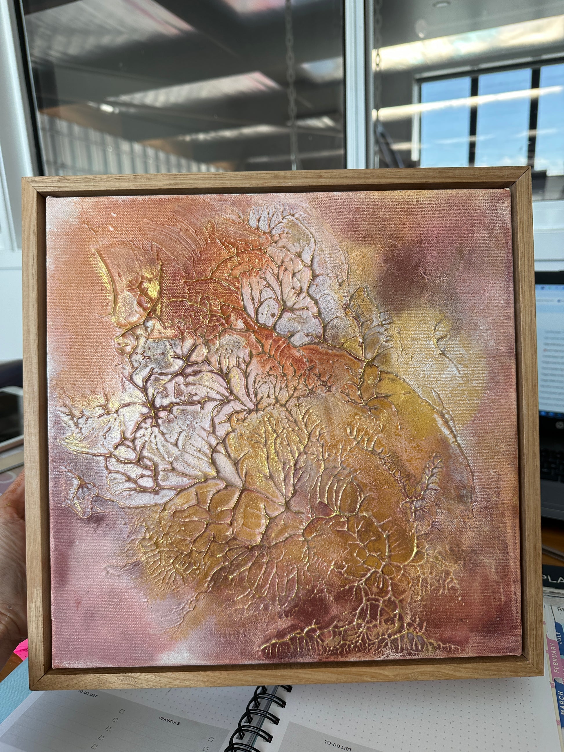 Fleur 1 - Original artwork - Teagan Watts