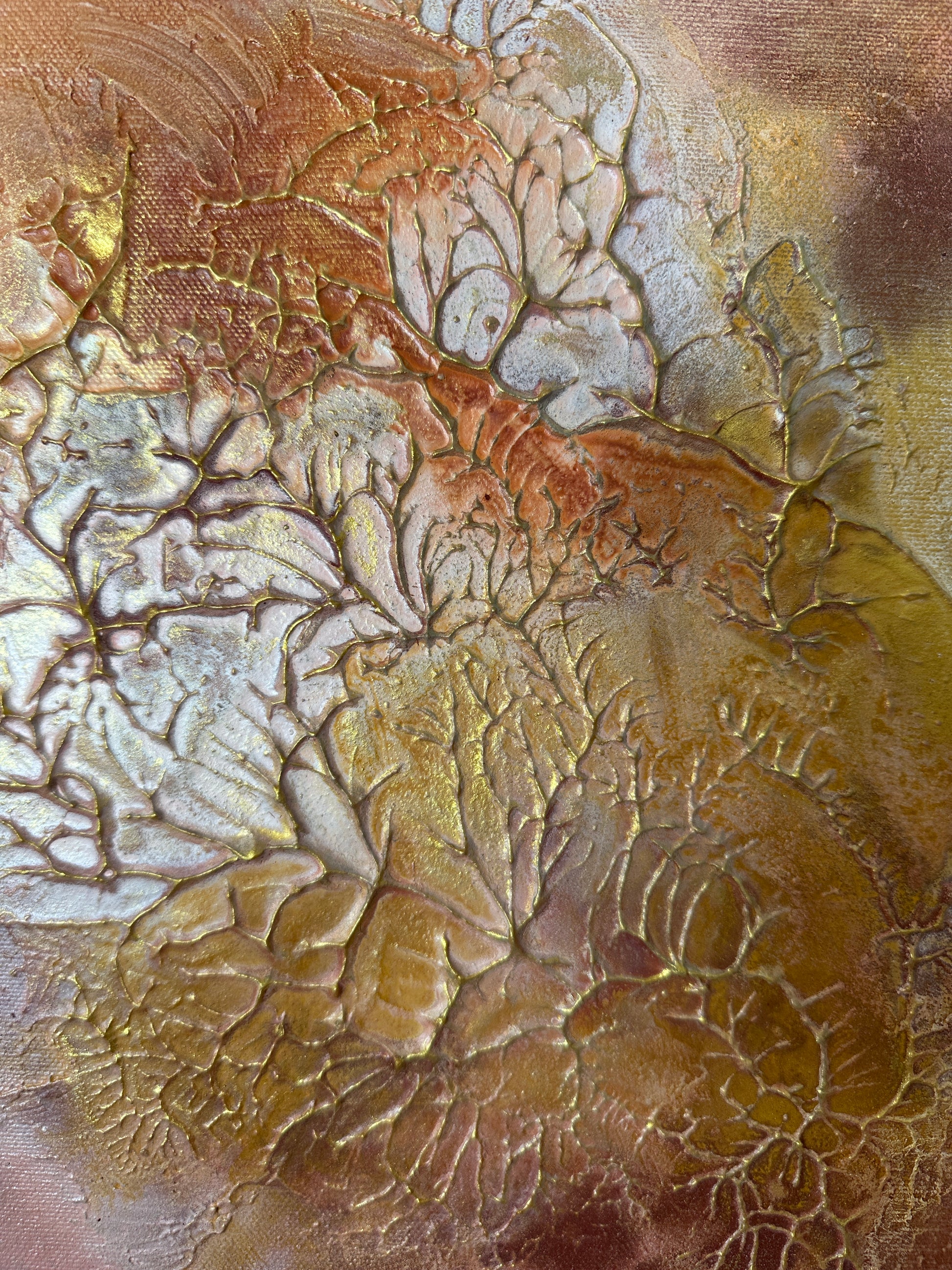 Fleur 1 - Original artwork - Teagan Watts