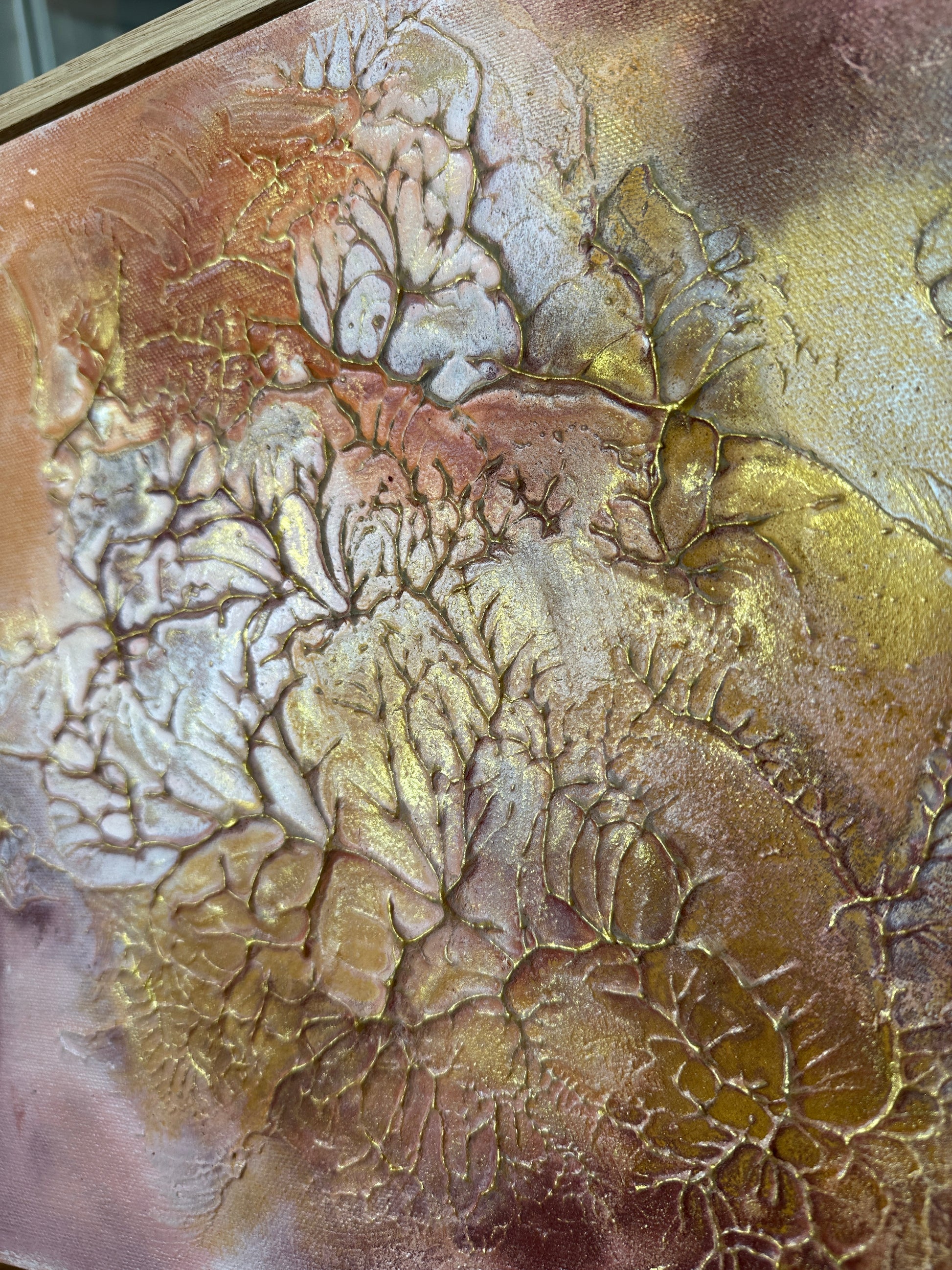 Fleur 1 - Original artwork - Teagan Watts