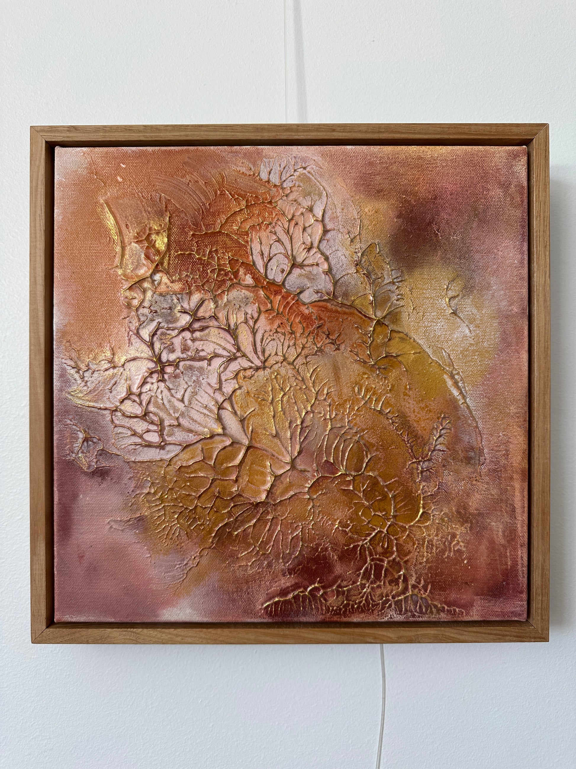 Fleur 1 - Original artwork - Teagan Watts