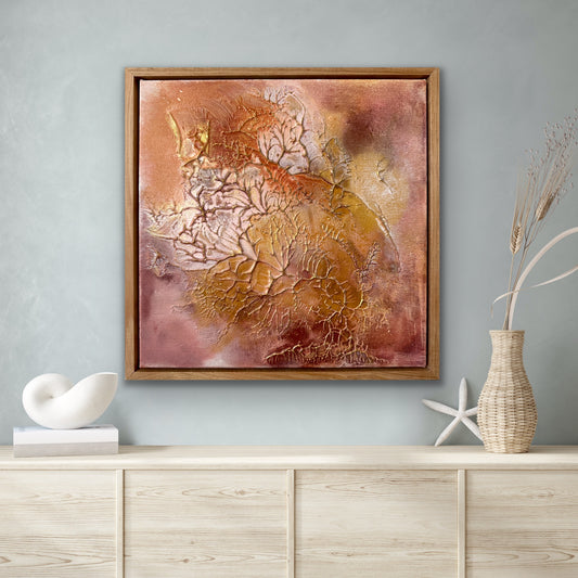 Fleur 1 - Original artwork - Teagan Watts