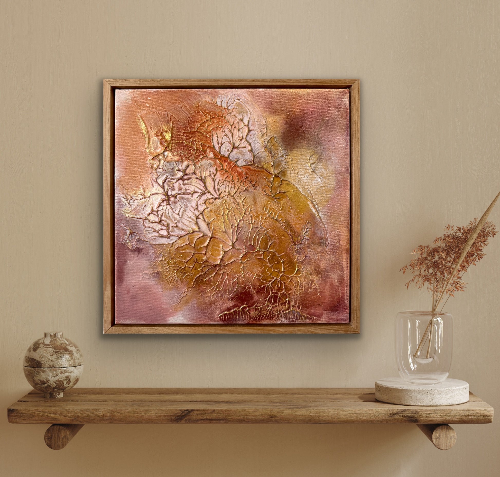 Fleur 1 - Original artwork - Teagan Watts