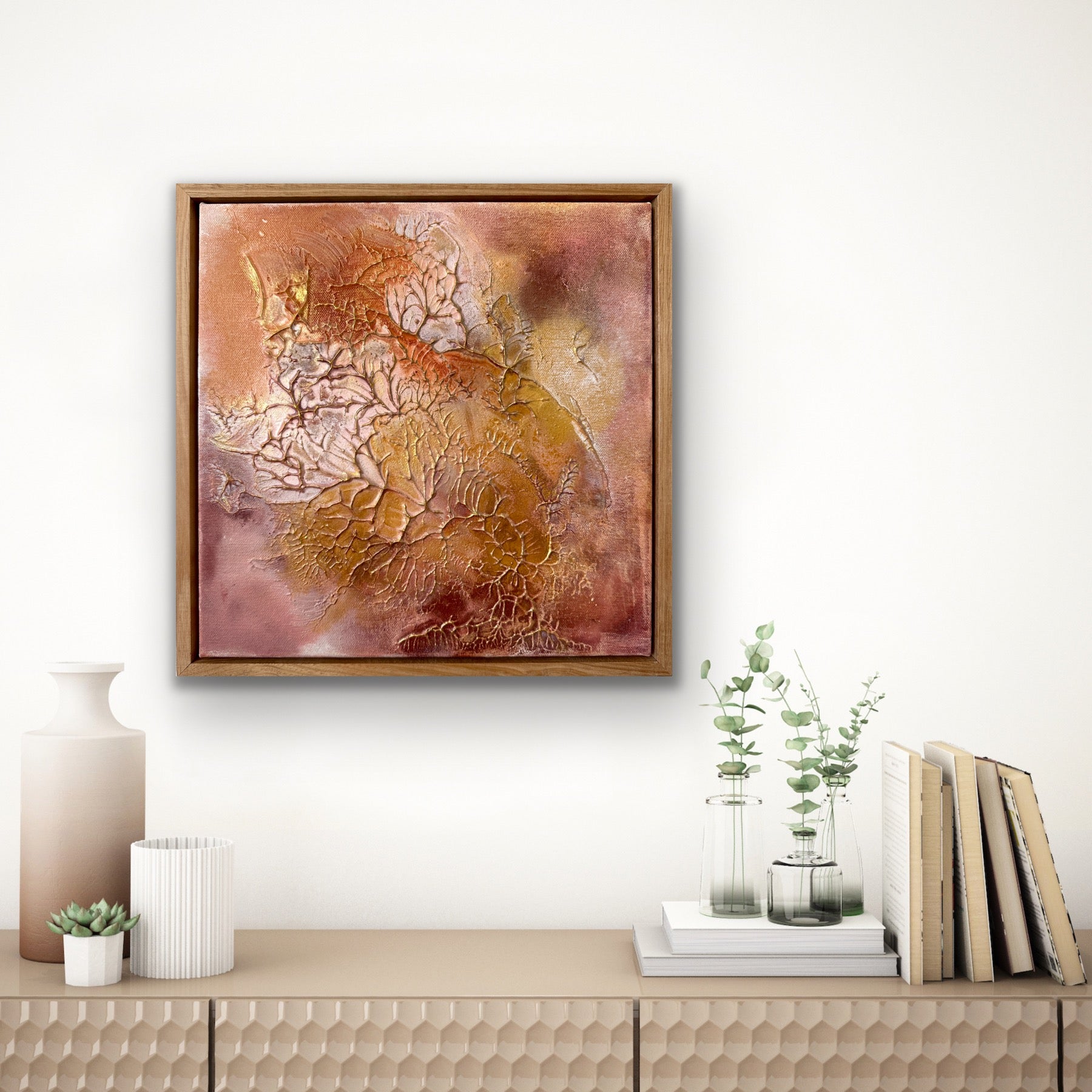 Fleur 1 - Original artwork - Teagan Watts