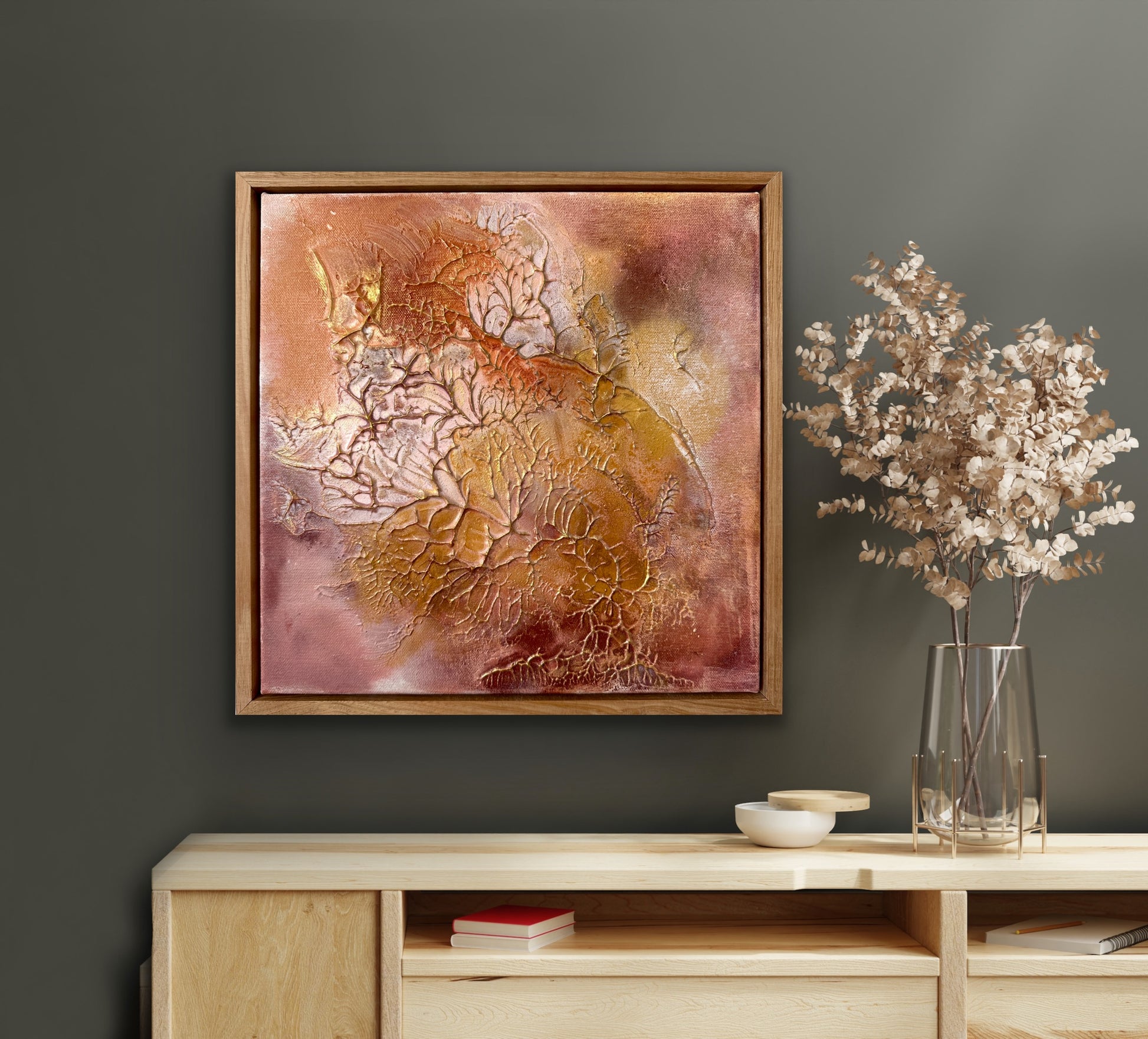 Fleur 1 - Original artwork - Teagan Watts