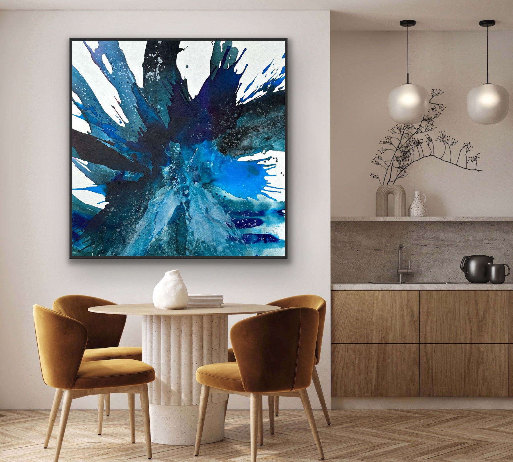 Supernova  – Original artwork - Teagan Watts