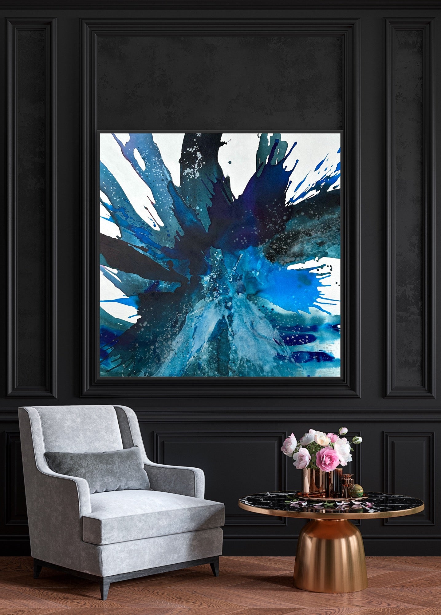 Supernova  – Original artwork - Teagan Watts