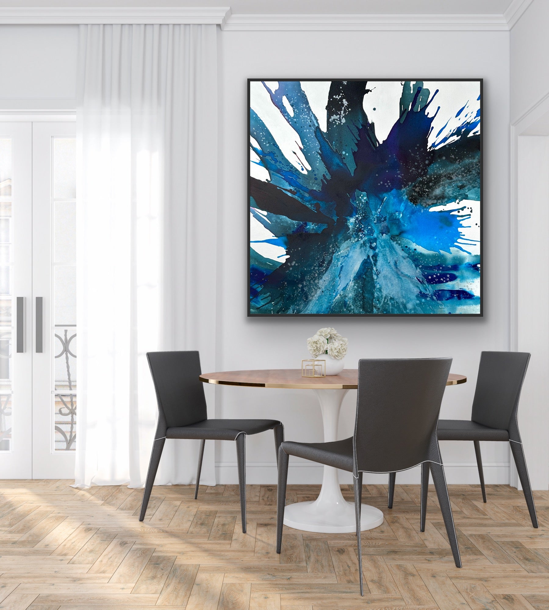 Supernova  – Original artwork - Teagan Watts