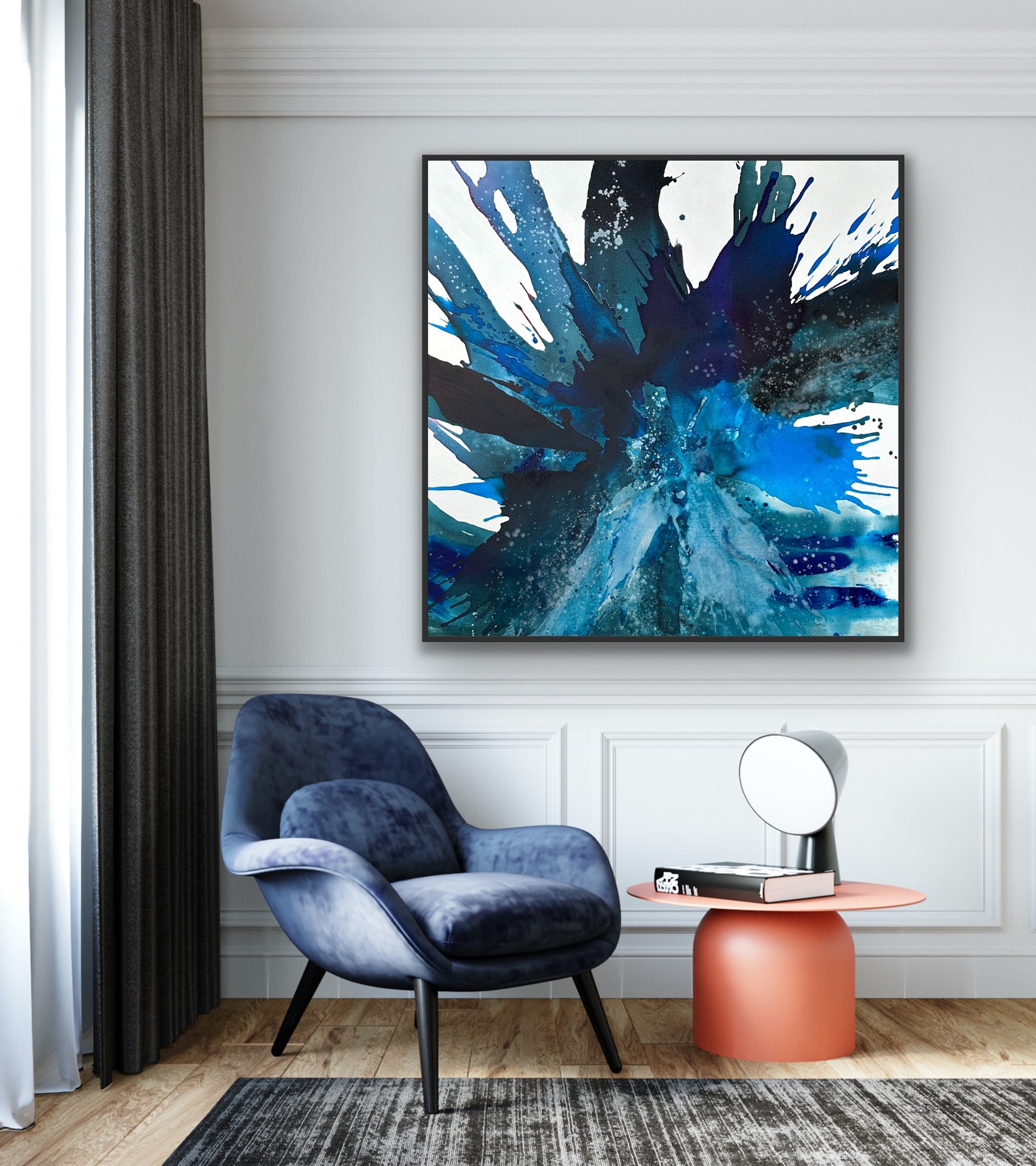 Supernova  – Original artwork - Teagan Watts