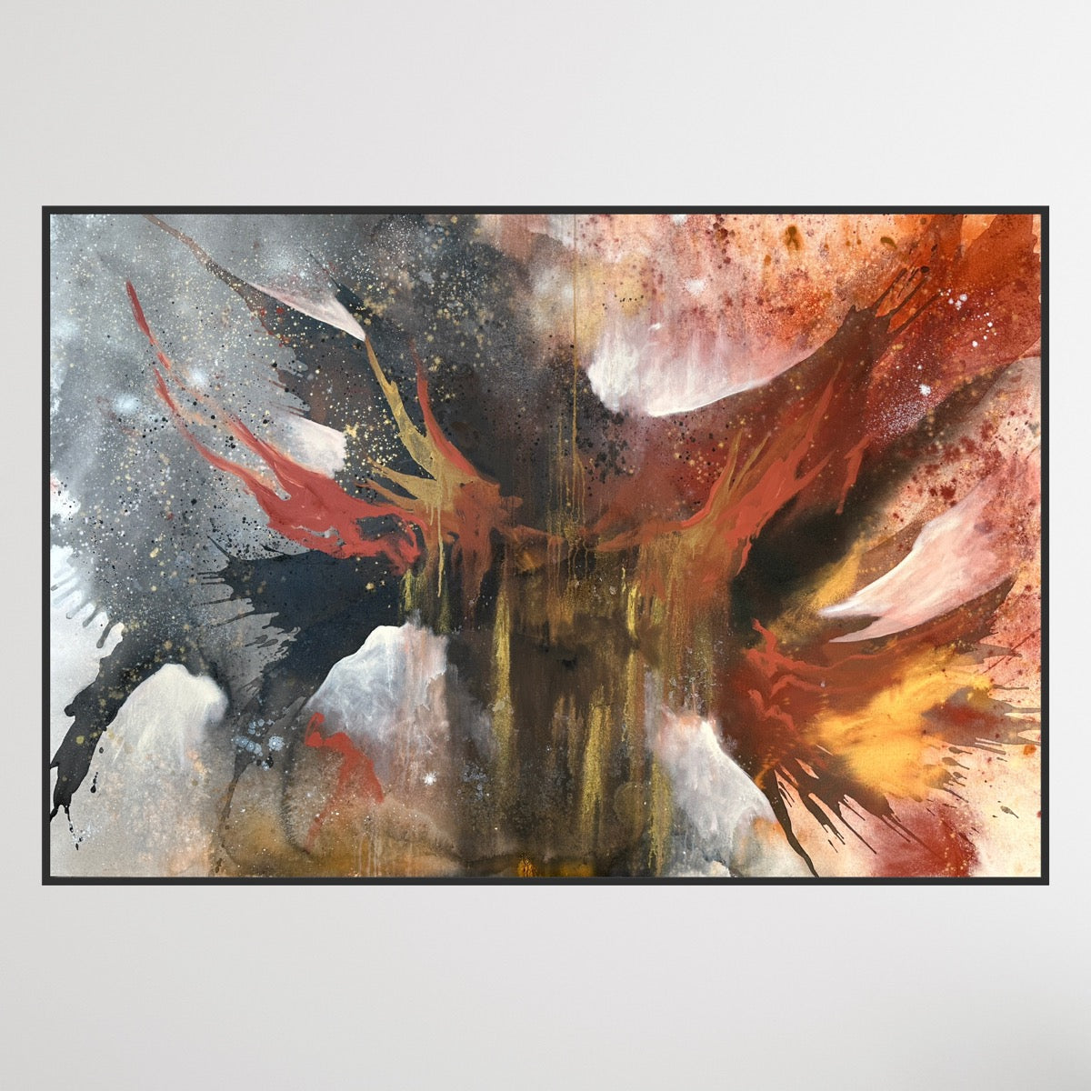 Ascend  – original artwork - Teagan Watts