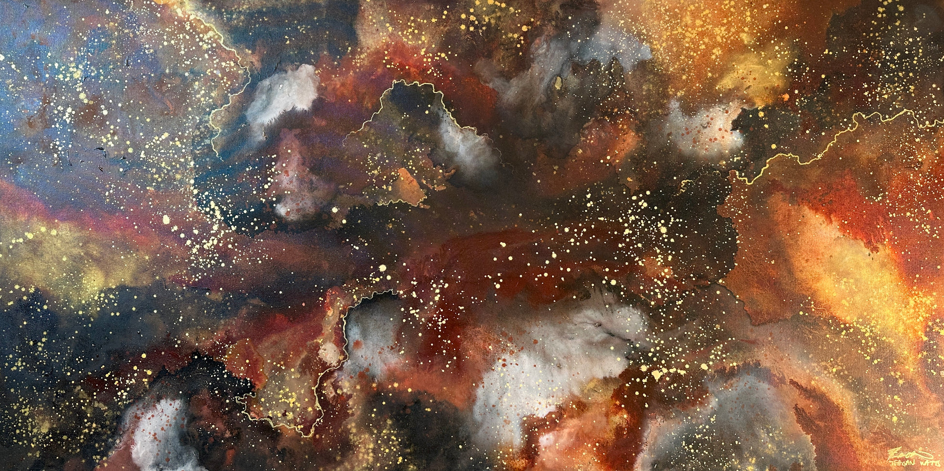 Infinity  – original artwork - Teagan Watts