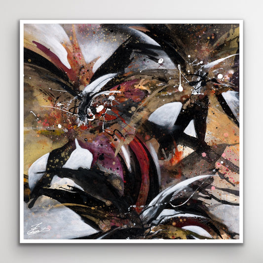 Tempest - Art print - square format - Teagan Watts
