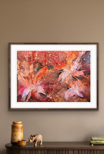 Wild Things - paper print - landscape - Teagan Watts