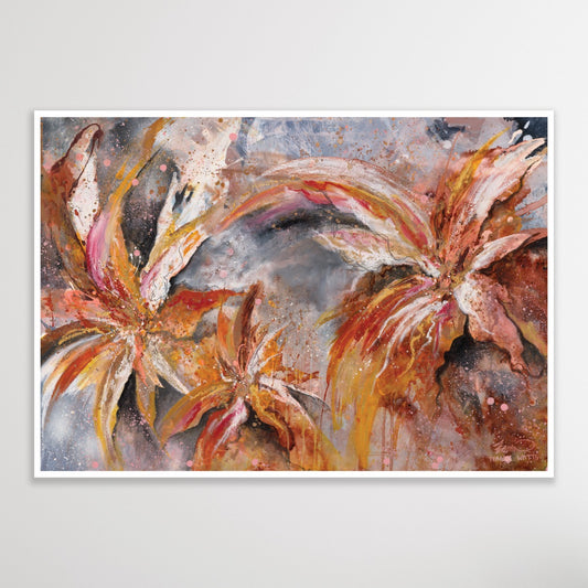 Wilding - Art print - Paper - Teagan Watts