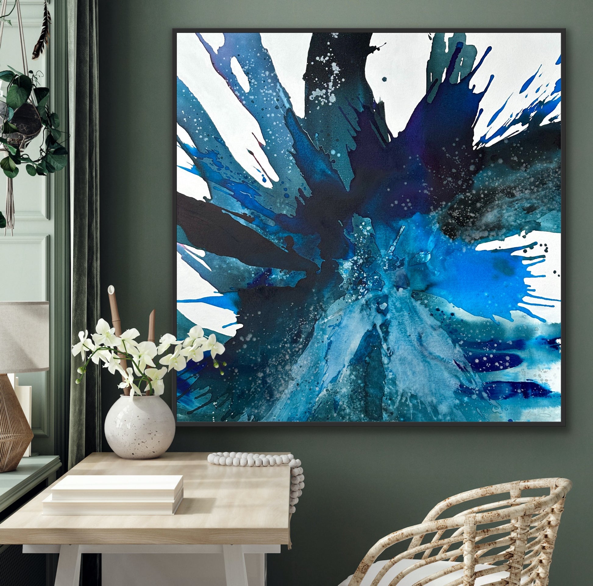 Supernova  – Original artwork - Teagan Watts