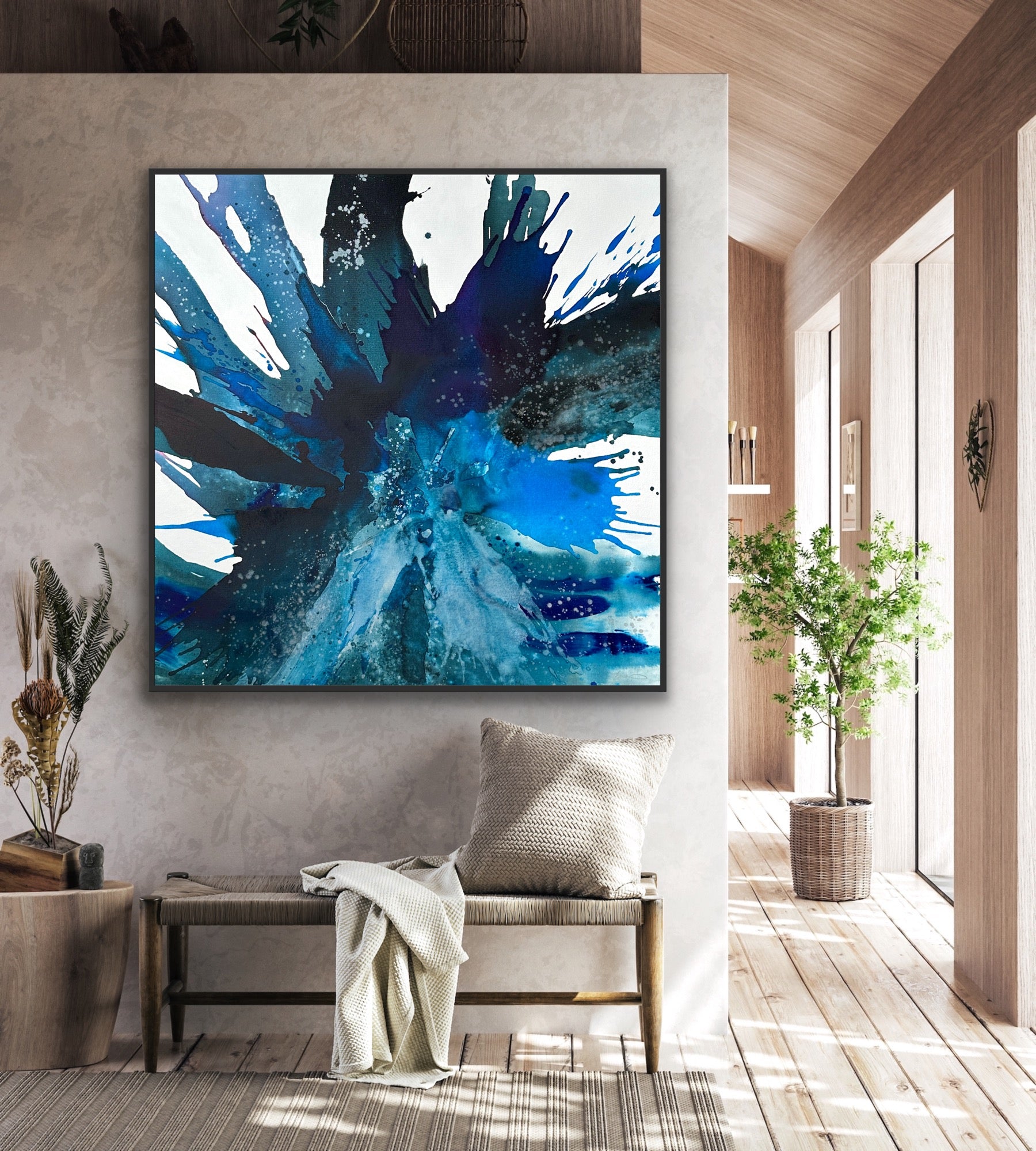 Supernova  – Original artwork - Teagan Watts