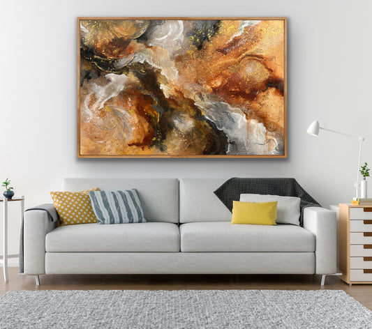 Across the night - canvas prints - Teagan Watts