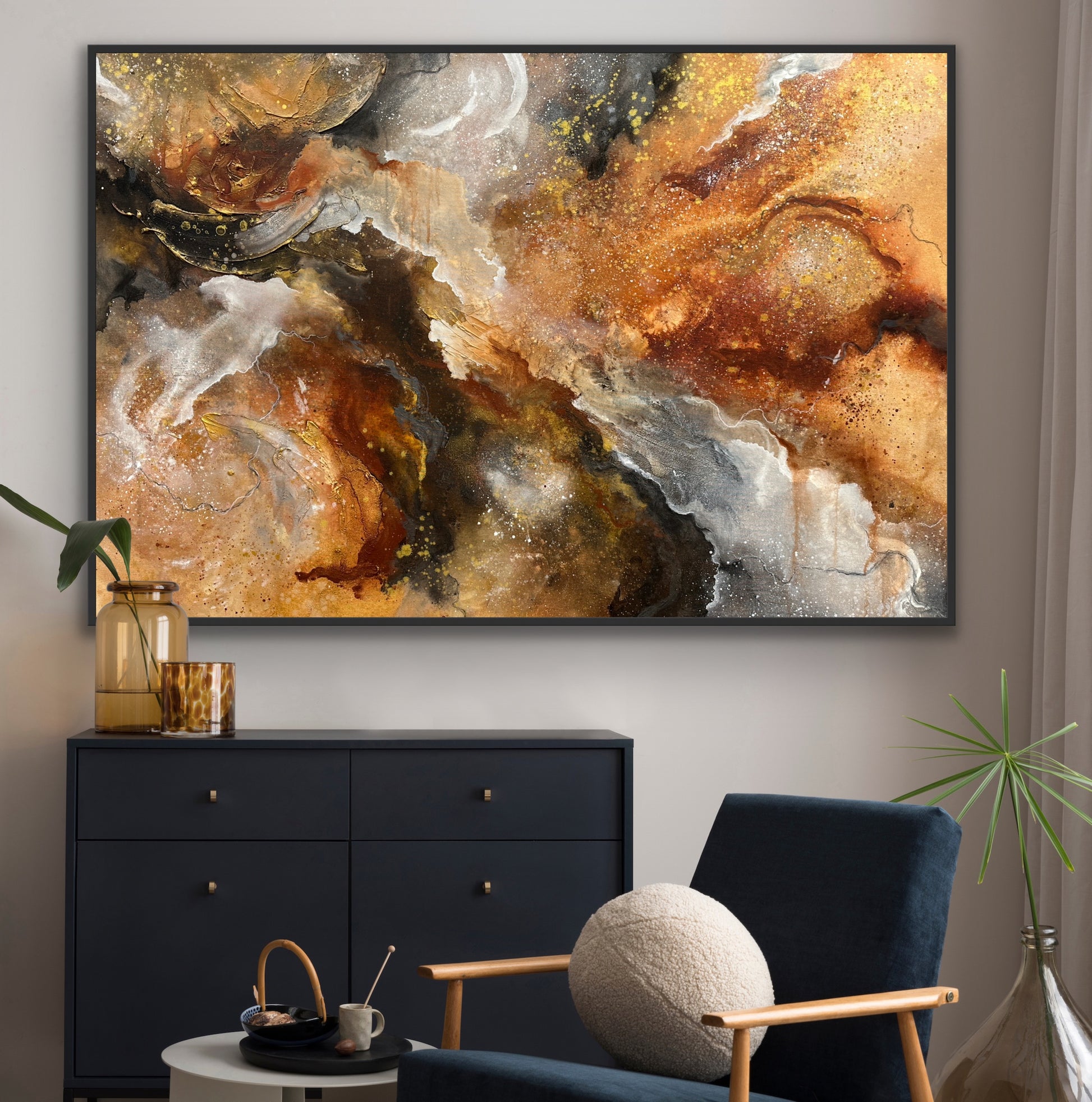 Across the night - canvas prints - Teagan Watts