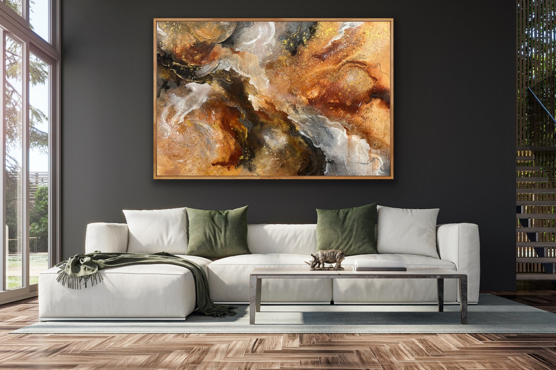 Across the night - canvas prints - Teagan Watts