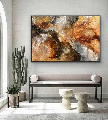 Across the night - canvas prints - Teagan Watts