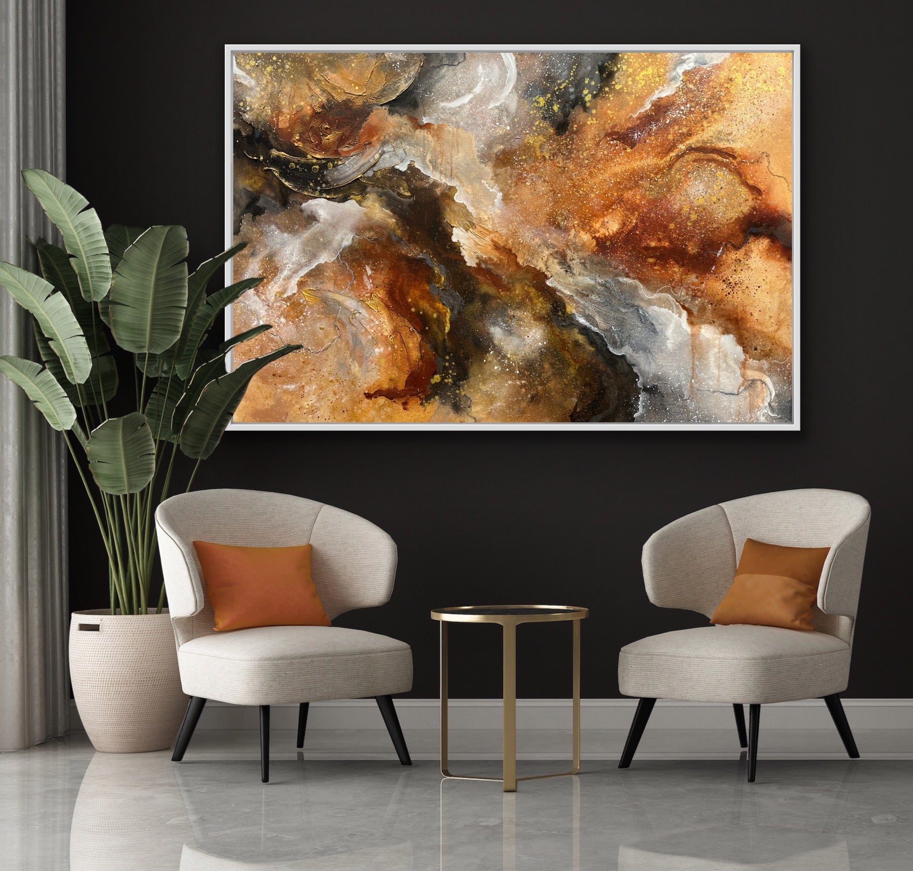 Across the night - canvas prints - Teagan Watts