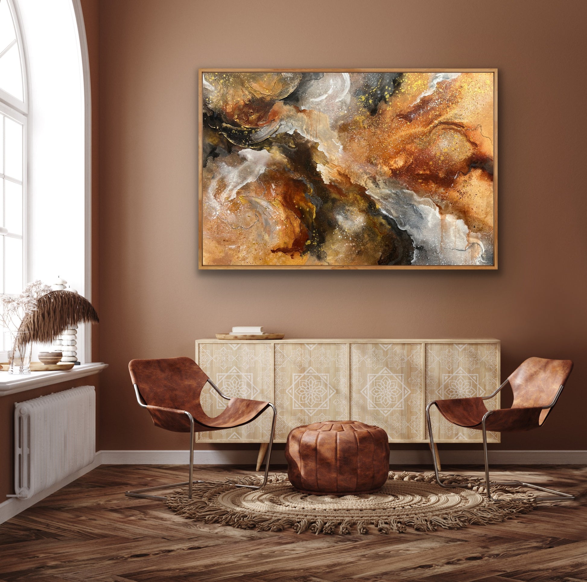 Across the night - canvas prints - Teagan Watts