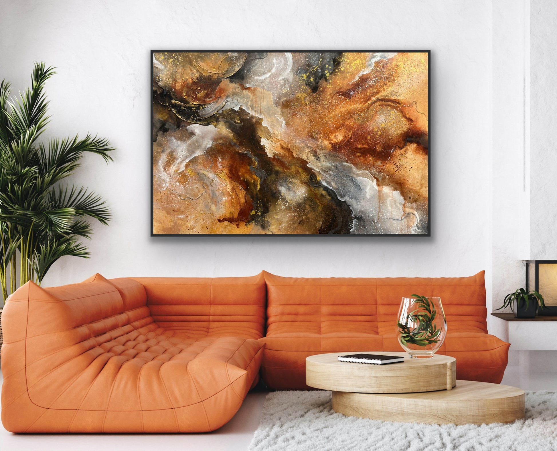 Across the night - canvas prints - Teagan Watts