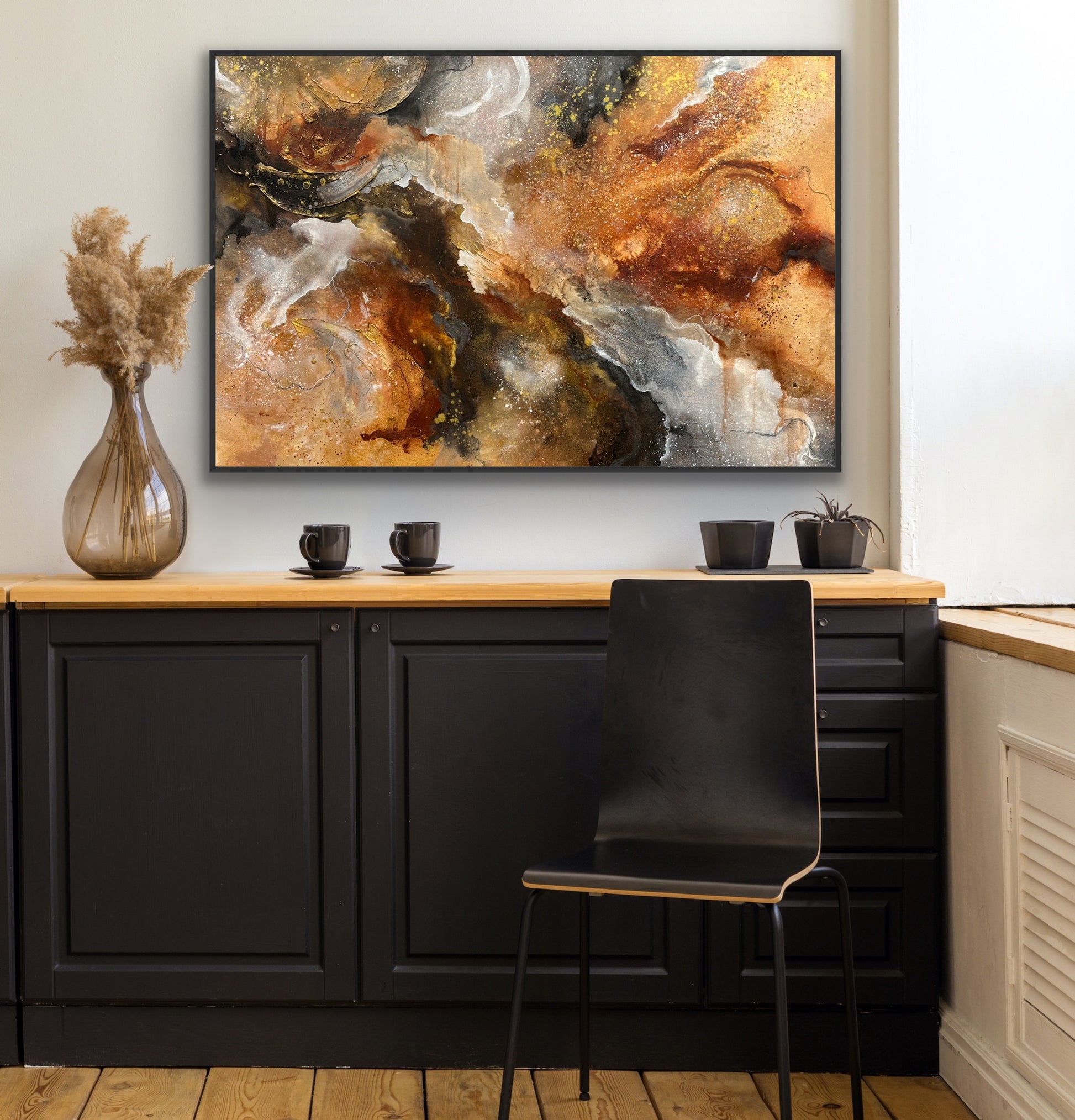 Across the night - canvas prints - Teagan Watts