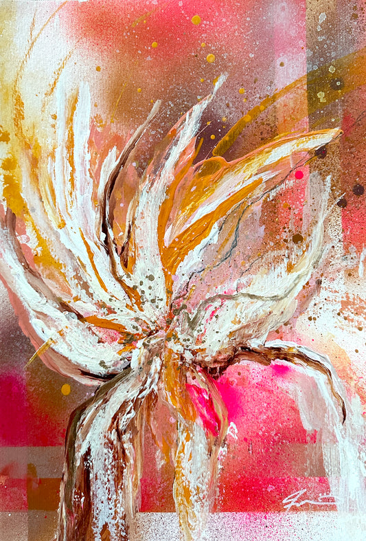 Spark – Original A3 artwork - Teagan Watts