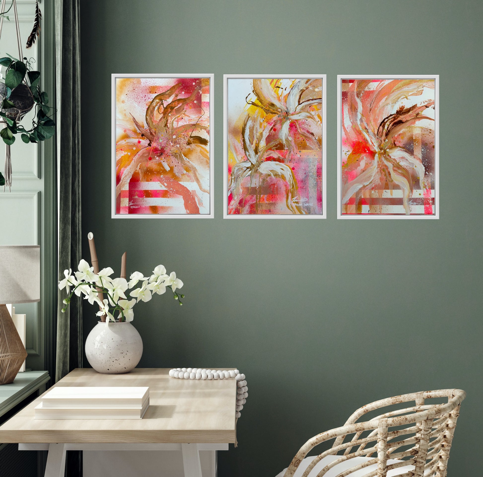 Shine on  – Original A3 artwork - Teagan Watts