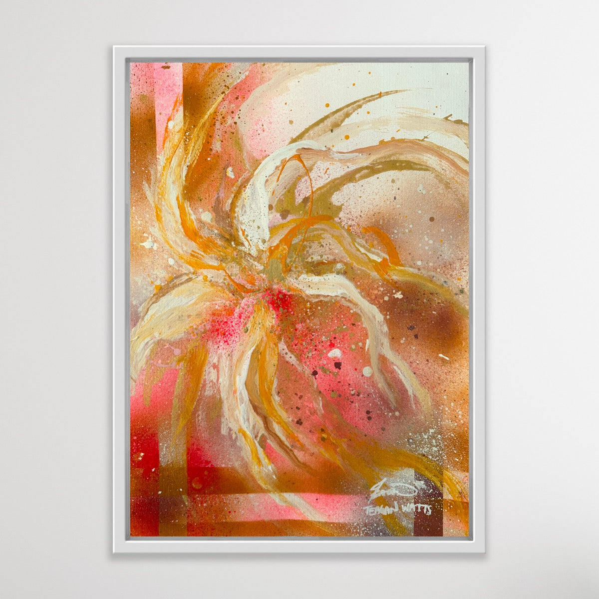 Glorious – Original A3 artwork - Teagan Watts