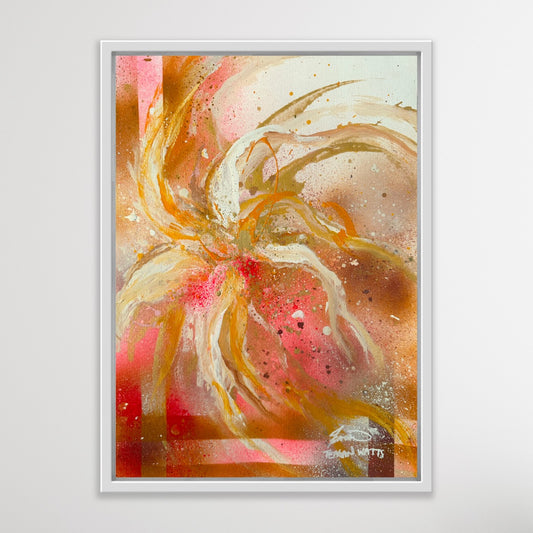 Glorious – Original A3 artwork - Teagan Watts