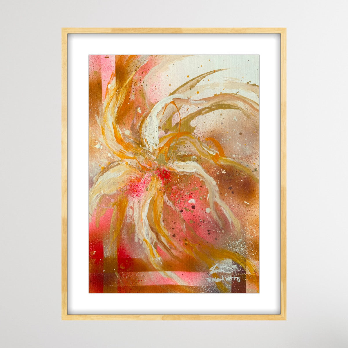 Glorious – Original A3 artwork - Teagan Watts