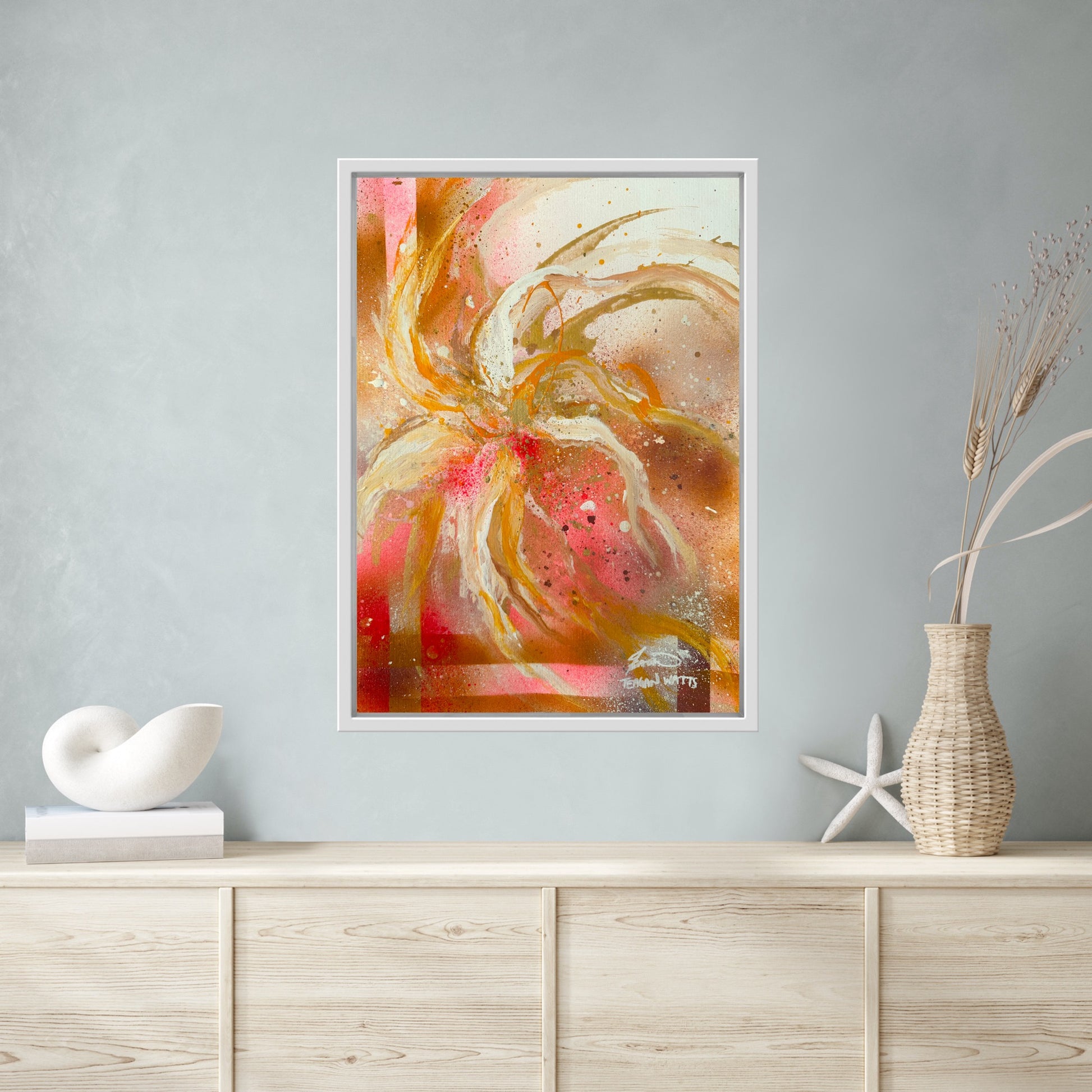 Glorious – Original A3 artwork - Teagan Watts