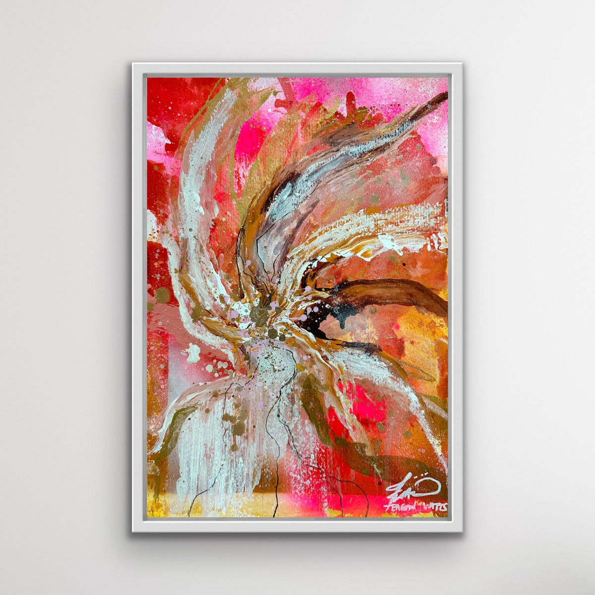 She's so fine  – Original A3 artwork - Teagan Watts