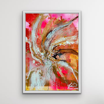 She's so fine  – Original A3 artwork - Teagan Watts