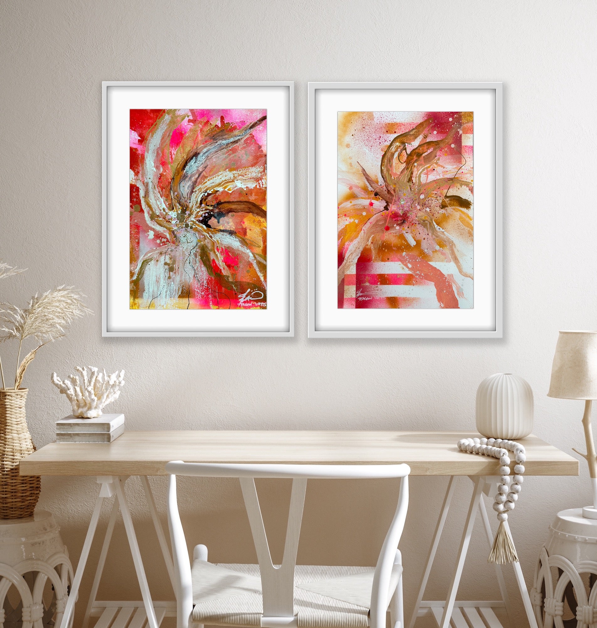 She's so fine  – Original A3 artwork - Teagan Watts