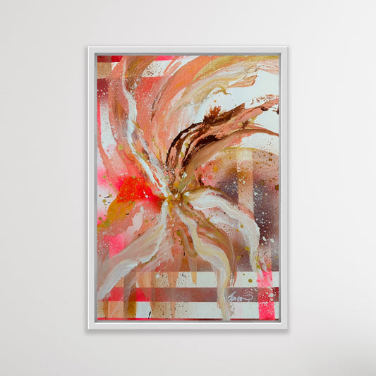 Shine on  – Original A3 artwork - Teagan Watts