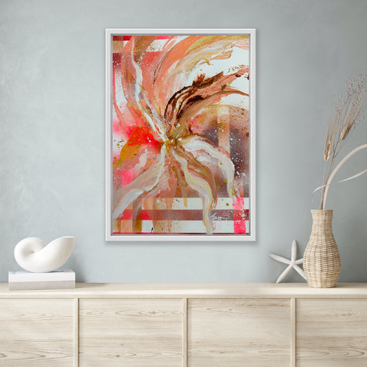 Shine on  – Original A3 artwork - Teagan Watts