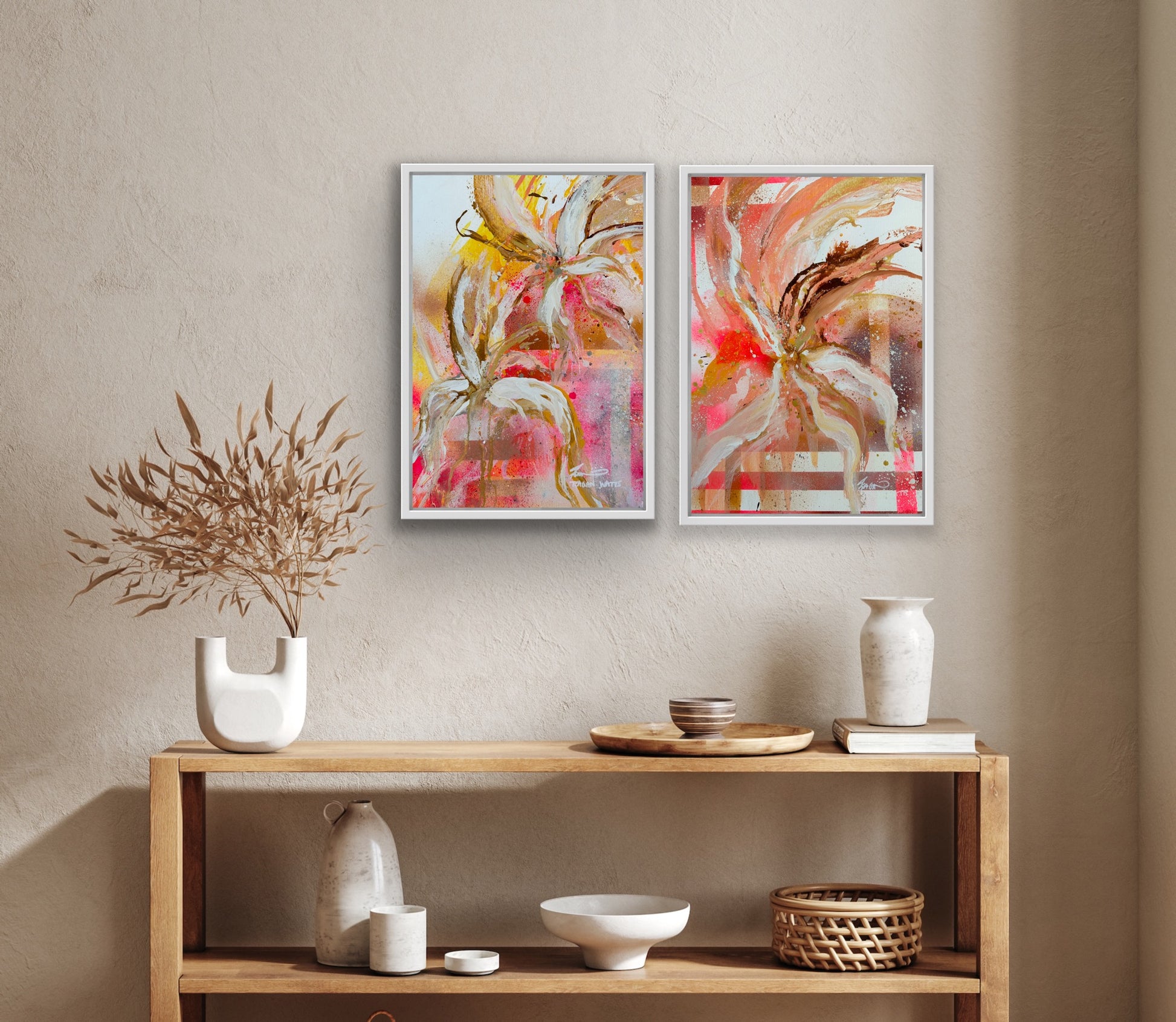 Shine on  – Original A3 artwork - Teagan Watts