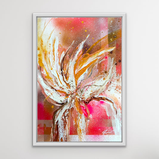 Spark – Original A3 artwork - Teagan Watts